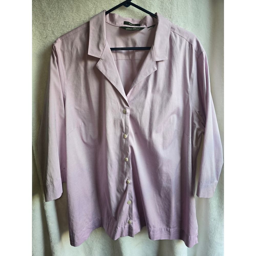 Eddie-bauer Women's Purple Blouse